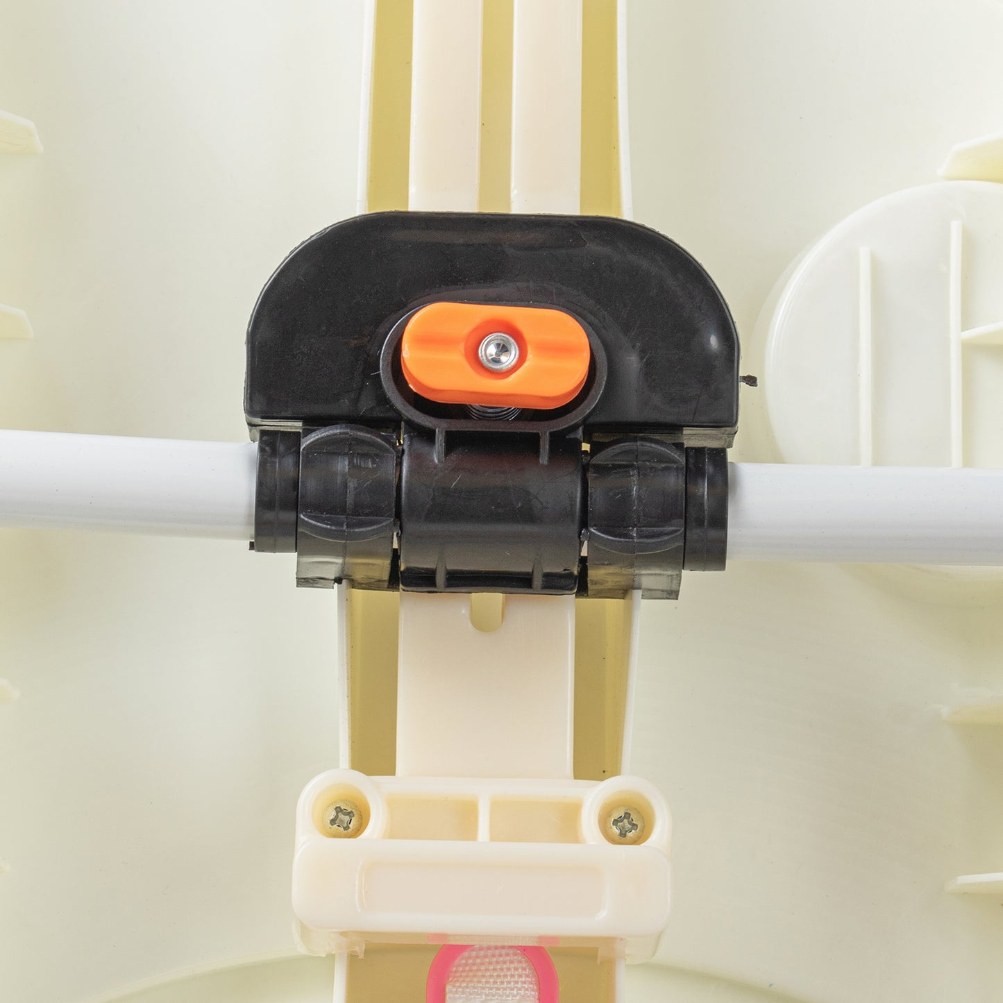 Baby Multi-Functional Comfortable Walker With Awning Anti-Rollover Baby Walker Can Sit, Adjust And Shake The Walker