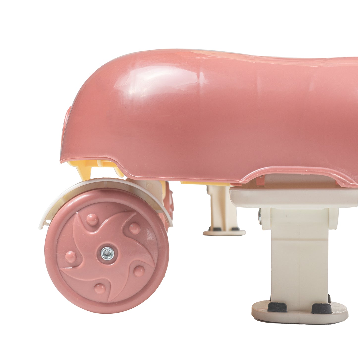 Baby Multi-Functional Comfortable Walker With Awning Anti-Rollover Baby Walker Can Sit, Adjust And Shake The Walker