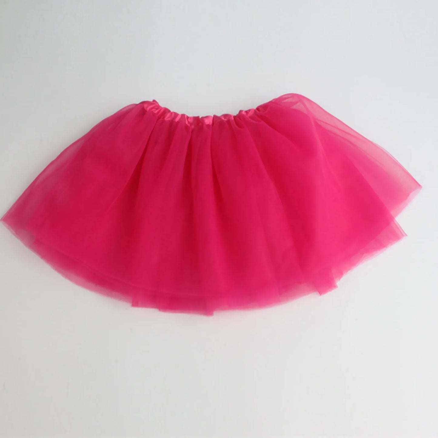 Baby Girls Tutu Skirts Kids Elastic Waist Pettiskirt Girl Princess Tulle Skirt Mini Skirts Children Clothing