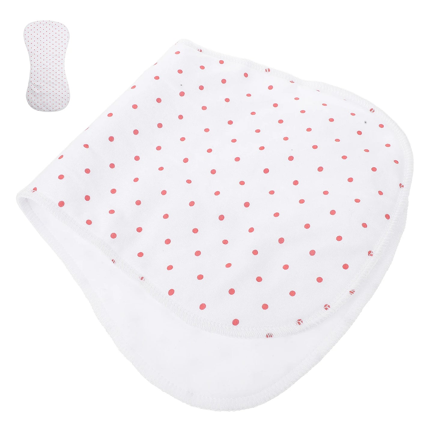 Baby Feeding Towels Pure Cotton Burp Cloths Newborn Spit Up Washable Drool Bibs Soft Shoulder Protectors Boy Girl Essential