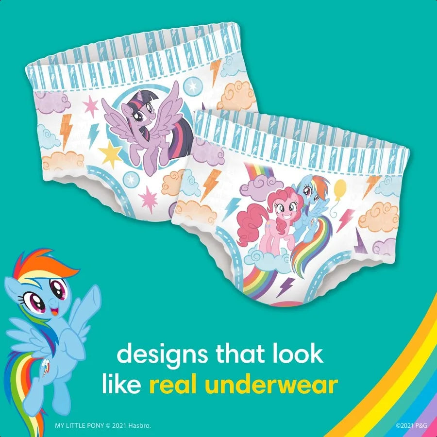 Pampers Training Pants Easy Ups Girls Boys Size 5T6T 84 Count Easy Pull Up Down Design Potty Underwear Packaging May Vary