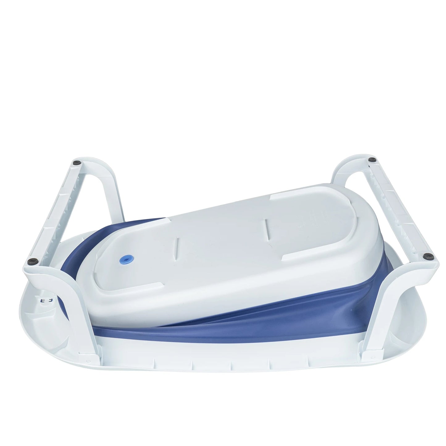 Foldable Baby Bathtub Multifunctional Newborn Bathtub Portable Travel Baby Tub Pillow Infant Anti-Slip Soft Comfort Body Cushion