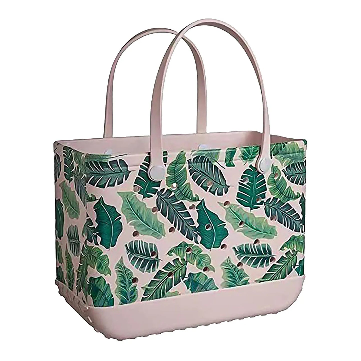 Rubber Beach Bags Waterproof Sandproof Outdoor EVA Portable Travel Bags Washable Tote Bag For Beach,Sports,Market