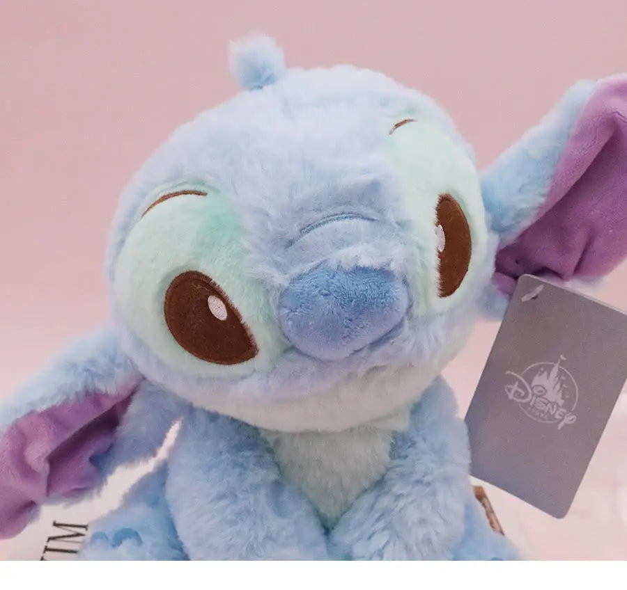 23cm Disney Lilo And Stitch Plush Toy Anime Cute Things Kawaii Kids Dolls Stuff Animal Children'S Toys Boy Gift For Girlfriend