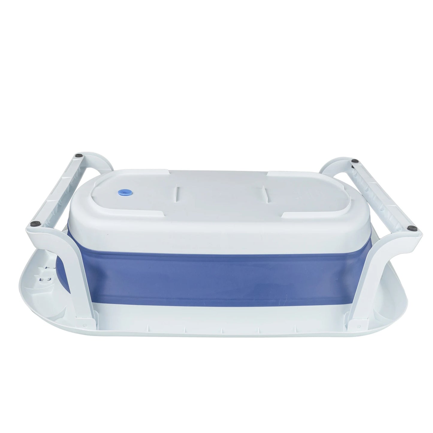 Foldable Baby Bathtub Multifunctional Newborn Bathtub Portable Travel Baby Tub Pillow Infant Anti-Slip Soft Comfort Body Cushion