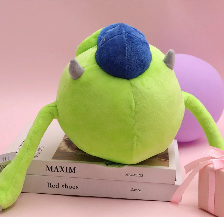 Disney Kawaii Sulley Mike Wazowsky Monsters University Stuffed Plush Animals Toy Sets Cute Pixar Doll For Boy Girl Birthday Gift