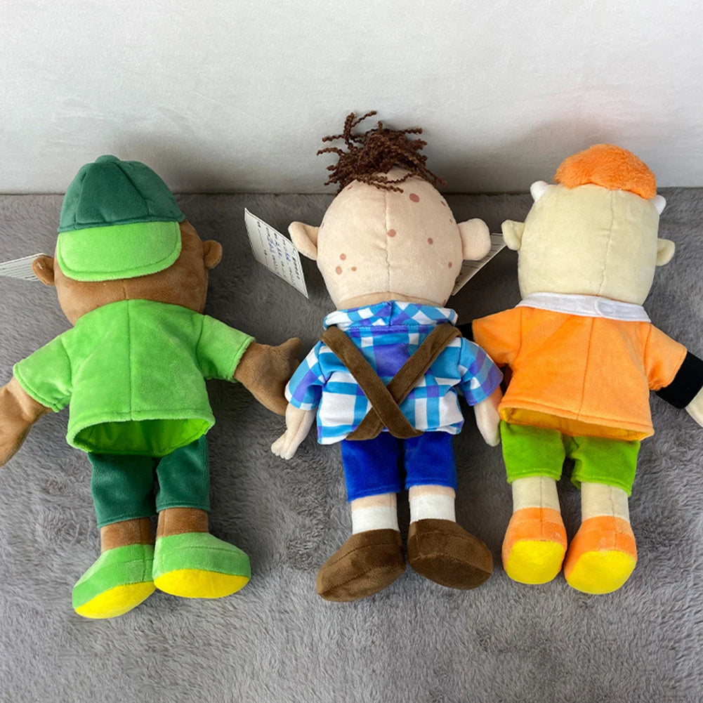 Boy Jeffy Cody Junior Joseph Hand Puppet Parent-child Game Doll Stuffed Toy Finger Muppet Plushie Toy Birthday Gifts For Kids