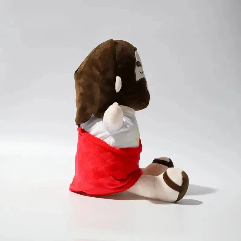 Jesus Plush Toy New Children Music Soothing Breathing Doll Sleep Companion Toy Sound and Light Doll Holiday Gifts for Kids