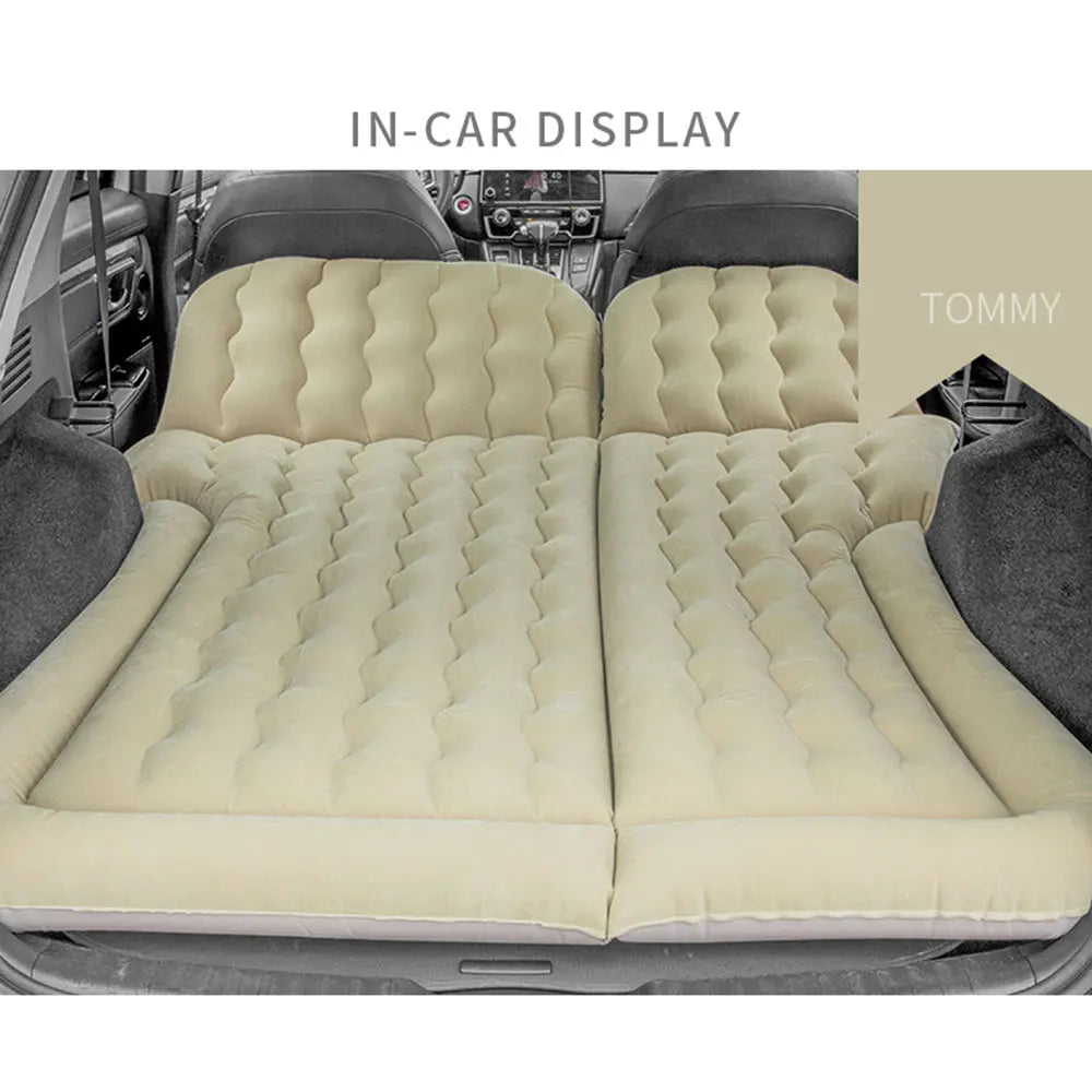 Car Inflatable Bed SUV Air Mattress For Travel Camping Mattress Inflatable