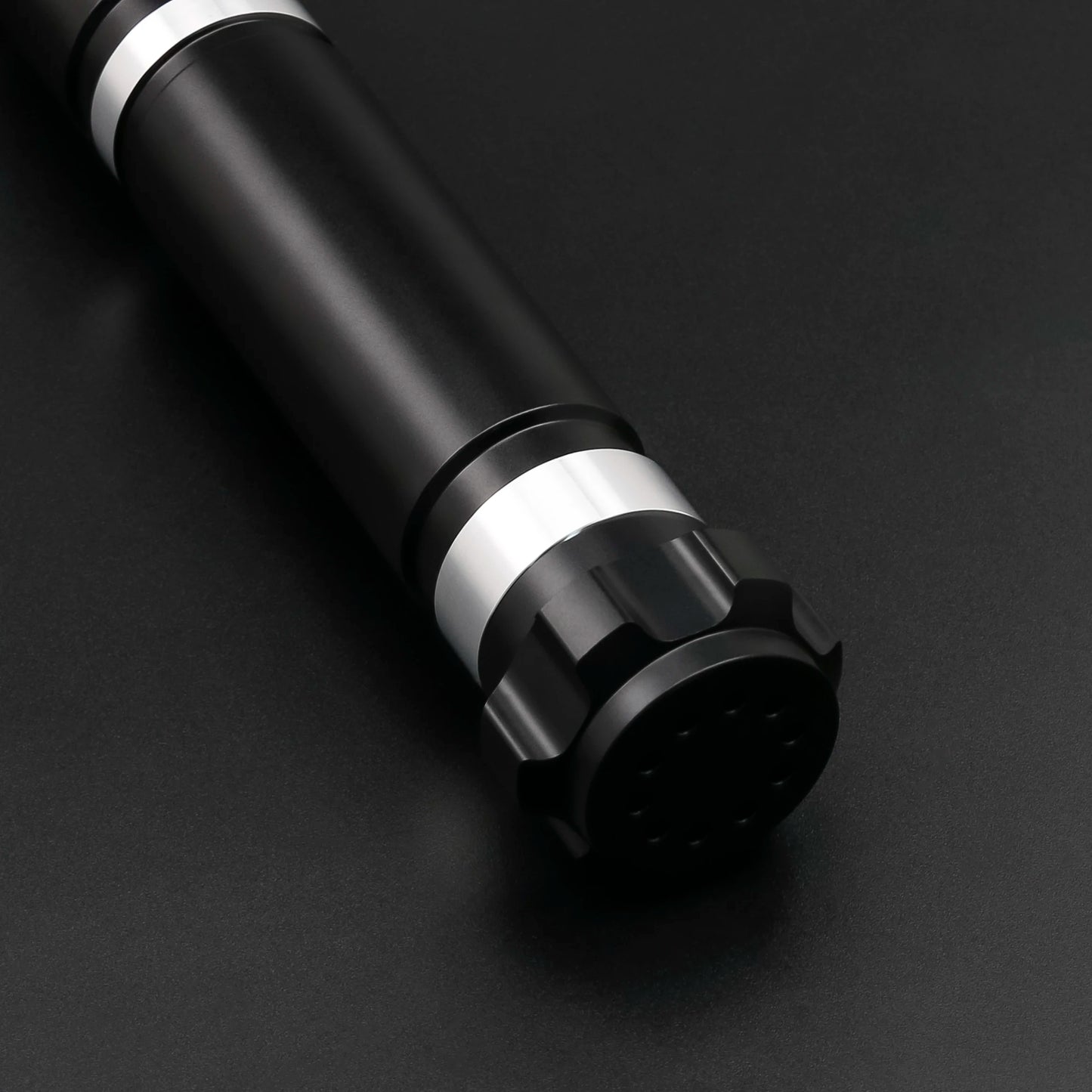 TXQSABER RGB Lightsaber Metal Handle Heavy Dueling Saber With 16 Soundfont And 12 Kind Light Kids Toys Blaster FOC Laser Swords