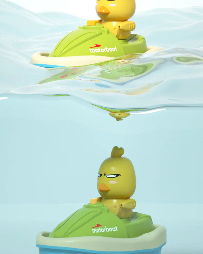 Toddler Toys Gifts Baby Bath Toys Cute Duck Electric Water Spray Bathroom Bathing Toys Kids Bath And Shower Bathtubs Interactive
