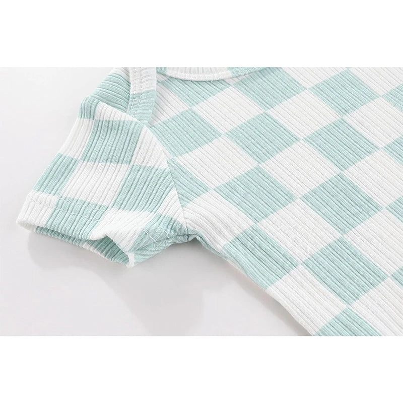 6pcs/lot fashion baby boy girl onesie casual cotton soft baby clothes newborn set