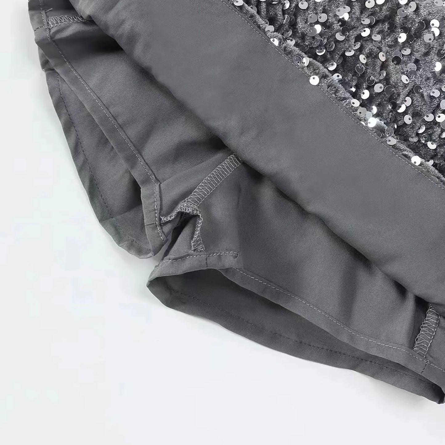 Pleated Skirt Dinosaur Sparkly Sequin Skirt For Girls Toddler Kids Girl'S Elastic Waistband Skirts Girls Long Pleated Skirt