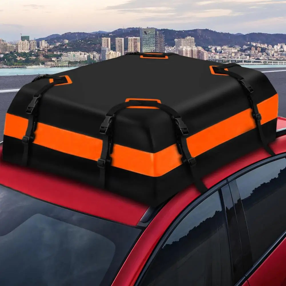 RV Car Roof Duffel Bag, Waterproof Roof Duffel Bag, For All Cars With/without Luggage Racks For Folding Self-Driving Equipment
