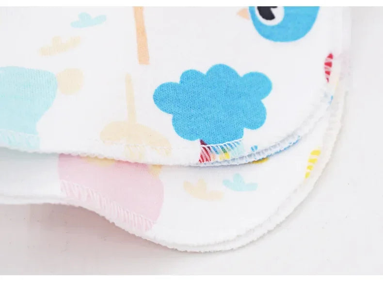 5/8 Pcs Cotton Newborn Baby Towels Set Saliva Towel Nursing Towel Baby Boys Girls Bebe Toalha Washcloth Handkerchief Cloth Wipes