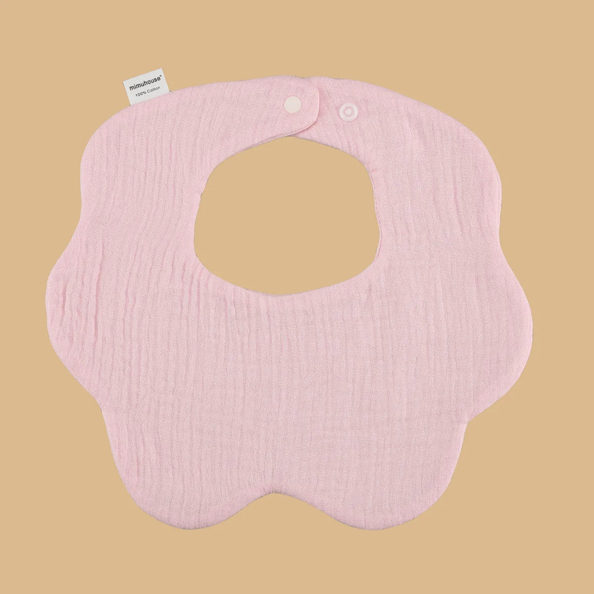 Personalized Custom name Embroidered Newborn letter Nursery Baby bib burp cloth Flower shape Gifts for Boy Girl