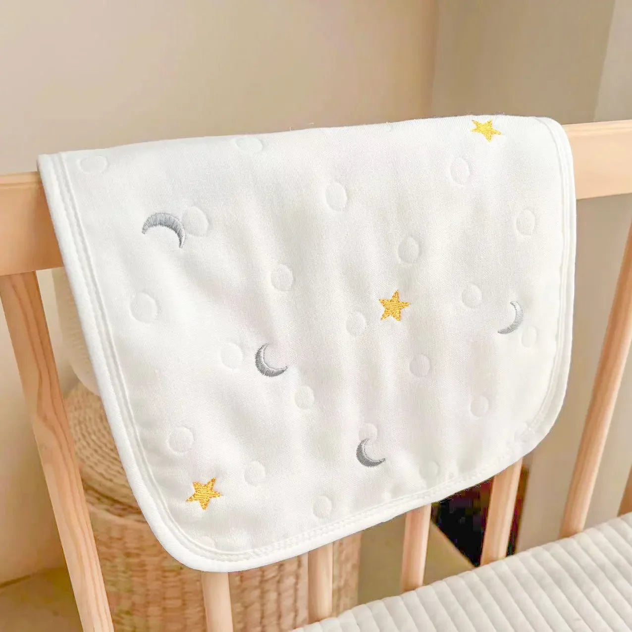 Cotton Baby Towel Burp Cloths 12layers Guaze Towel for Newborn Soft Absorbent Muslin Baby Burp Towel Babies Accessories