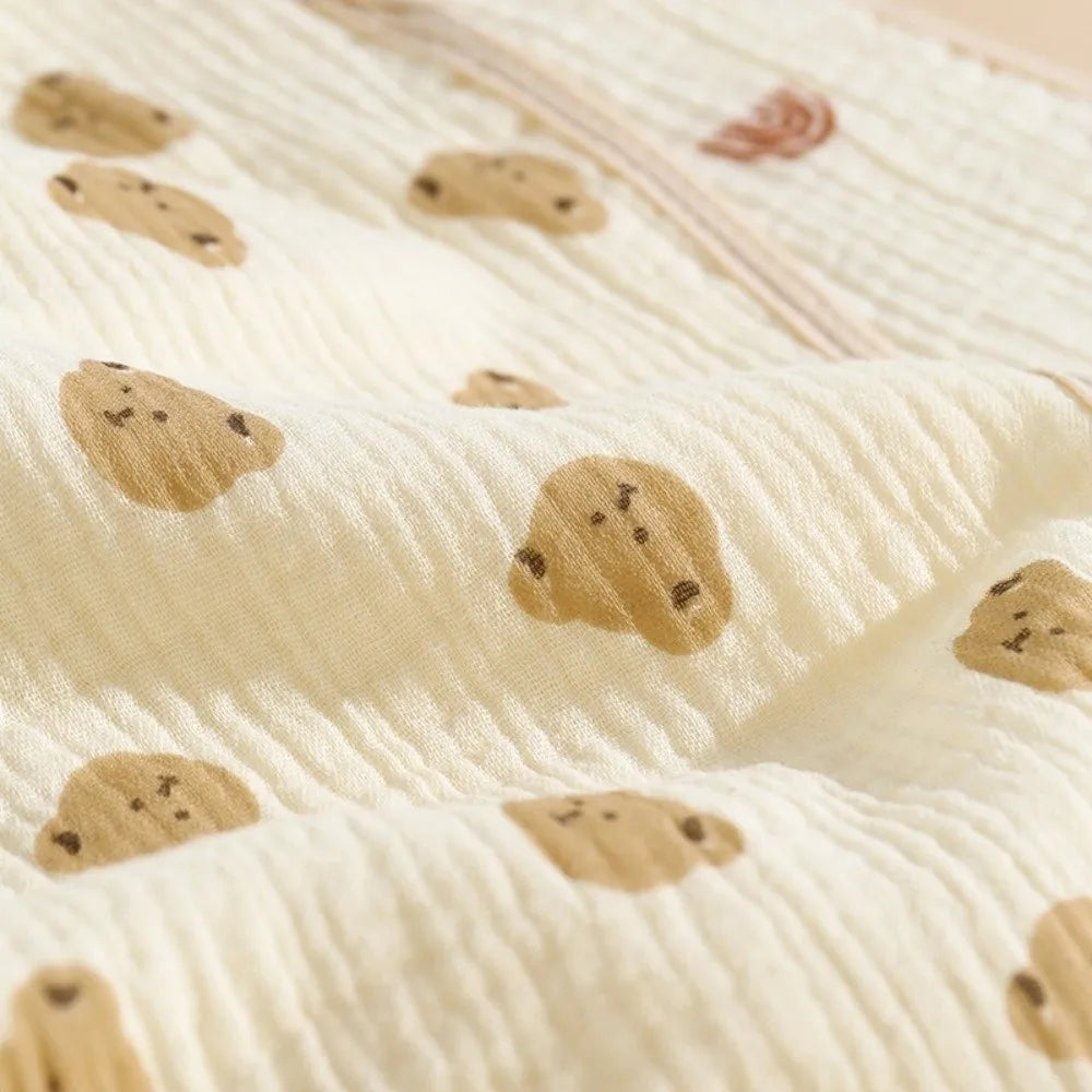 New Six-layer Gauze Newborn Baby Burp Towel Absorbent Lightweight Baby Drool Towel Waterproof Shoulder Pad