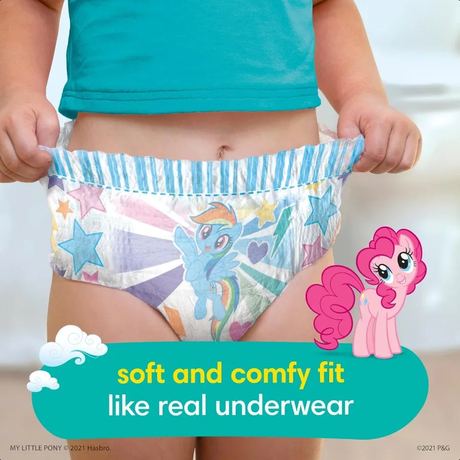 Pampers Training Pants Easy Ups Girls Boys Size 5T6T 84 Count Easy Pull Up Down Design Potty Underwear Packaging May Vary