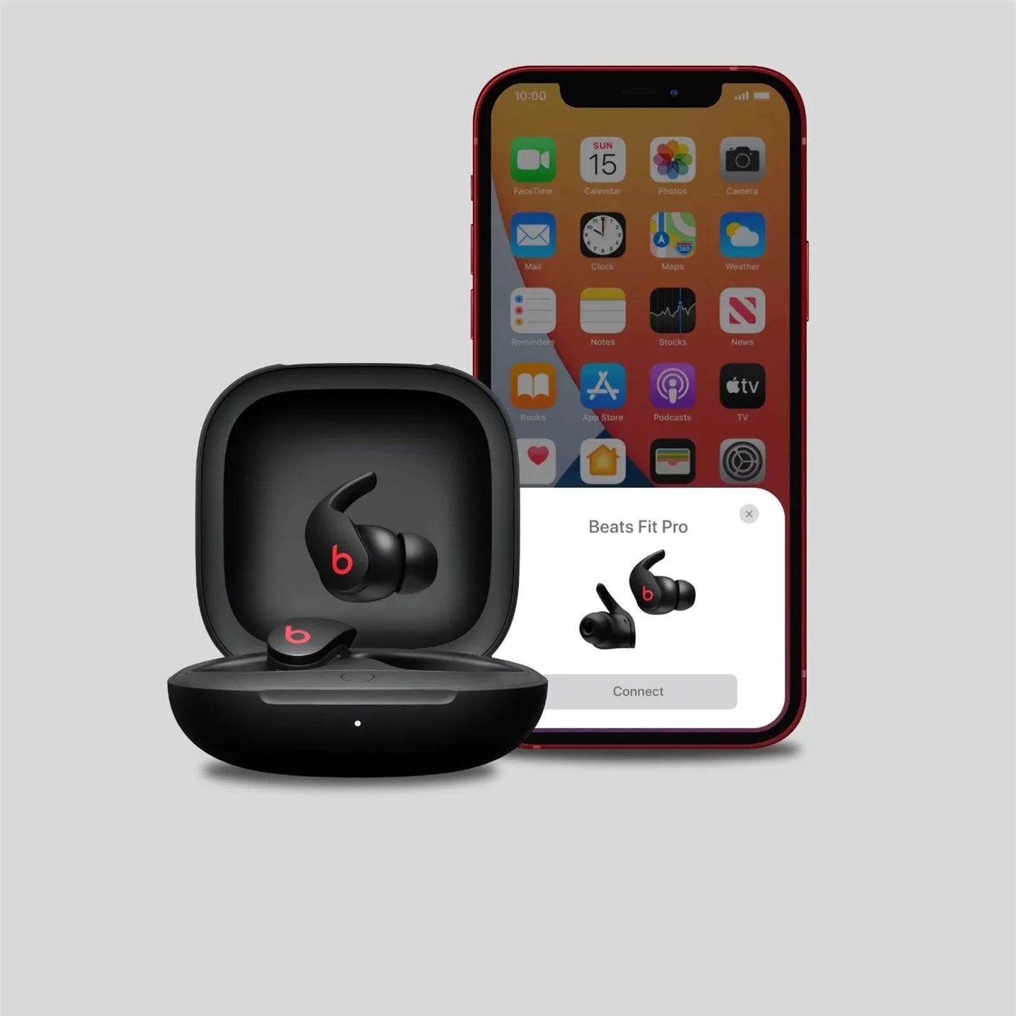 Fit Pro Wireless Earbuds ANC - Hi-Fi Sound with 36H Playtime & Clear Calls for Gym, Running & Travel (IPX5 Waterproof)