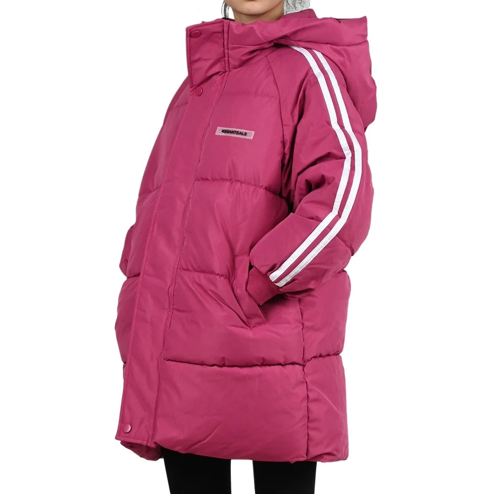 New Winter are Thickened Winter Girls Jacket and Coat Parka Boys Jacket The Medium Length Children's cotton padded clothes for