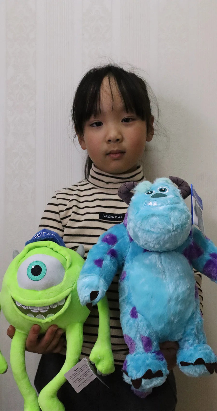 Disney Kawaii Sulley Mike Wazowsky Monsters University Stuffed Plush Animals Toy Sets Cute Pixar Doll For Boy Girl Birthday Gift