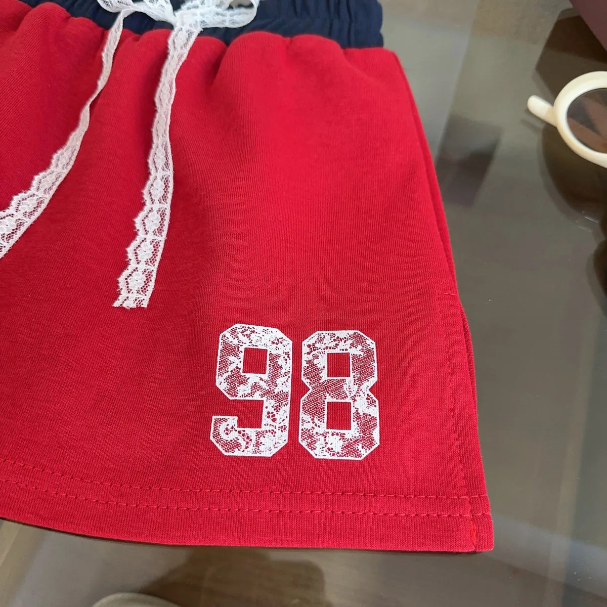 Baby Girls Sets Summer New Children Letter Printed Suits Toddler Short-sleeved T-shirt+Fashion Skirt 2Pcs Outfits Kids Clothes