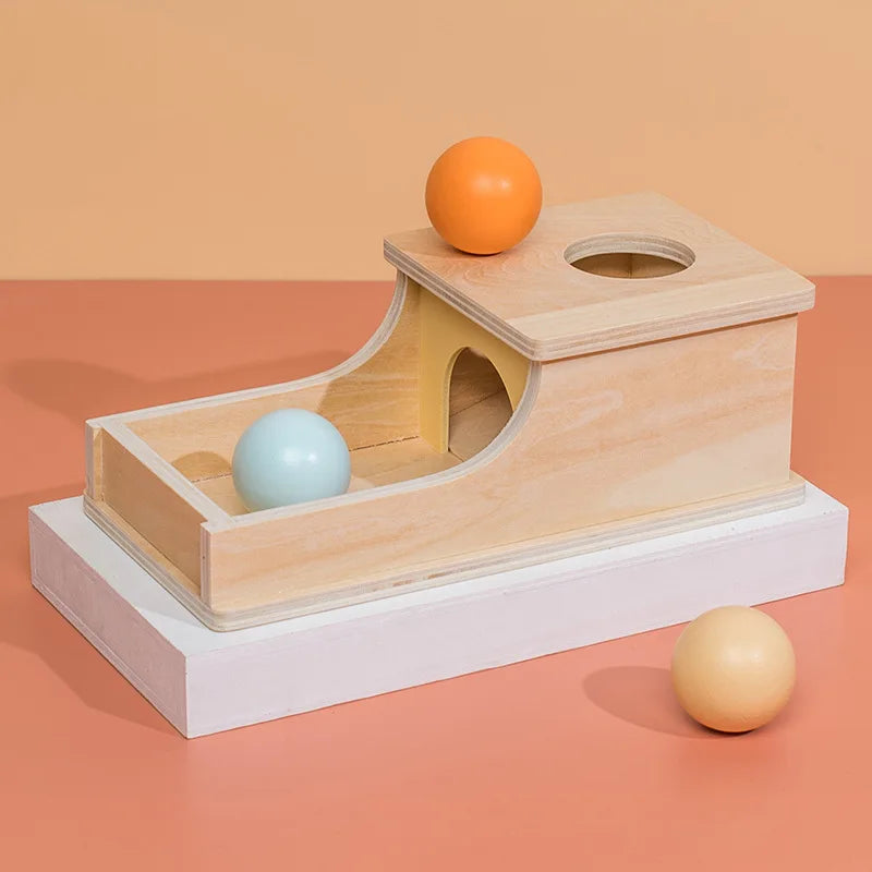 Montessori Wooden Multifunction Toys Box Children Puzzle Sensory Logic Thinking Game Box Toys Children Early Education Toys Gift
