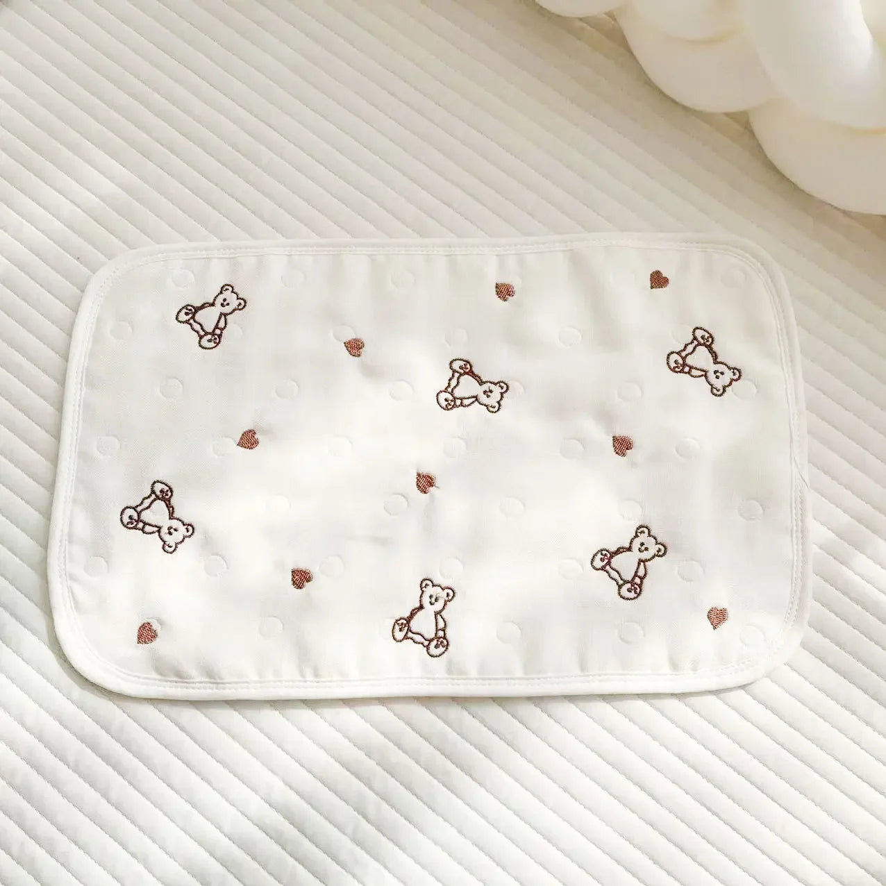 Cotton Baby Towel Burp Cloths 12layers Guaze Towel for Newborn Soft Absorbent Muslin Baby Burp Towel Babies Accessories