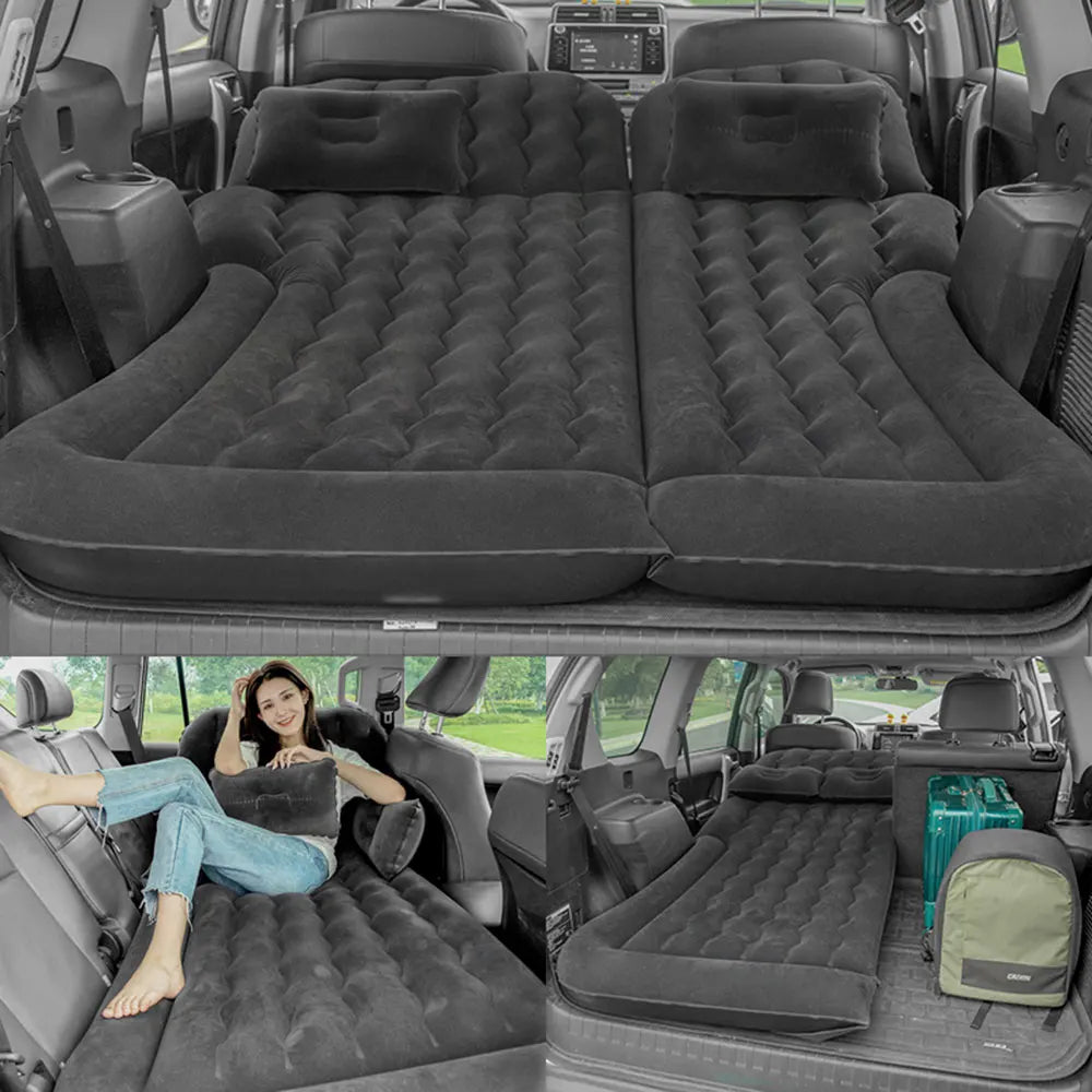 Car Inflatable Bed SUV Air Mattress For Travel Camping Mattress Inflatable