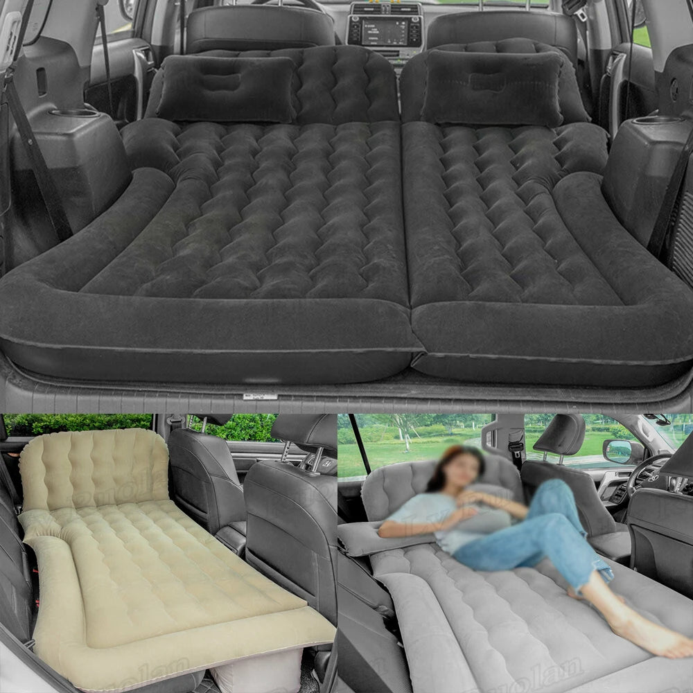 Car Inflatable Bed SUV Air Mattress For Travel Camping Mattress Inflatable