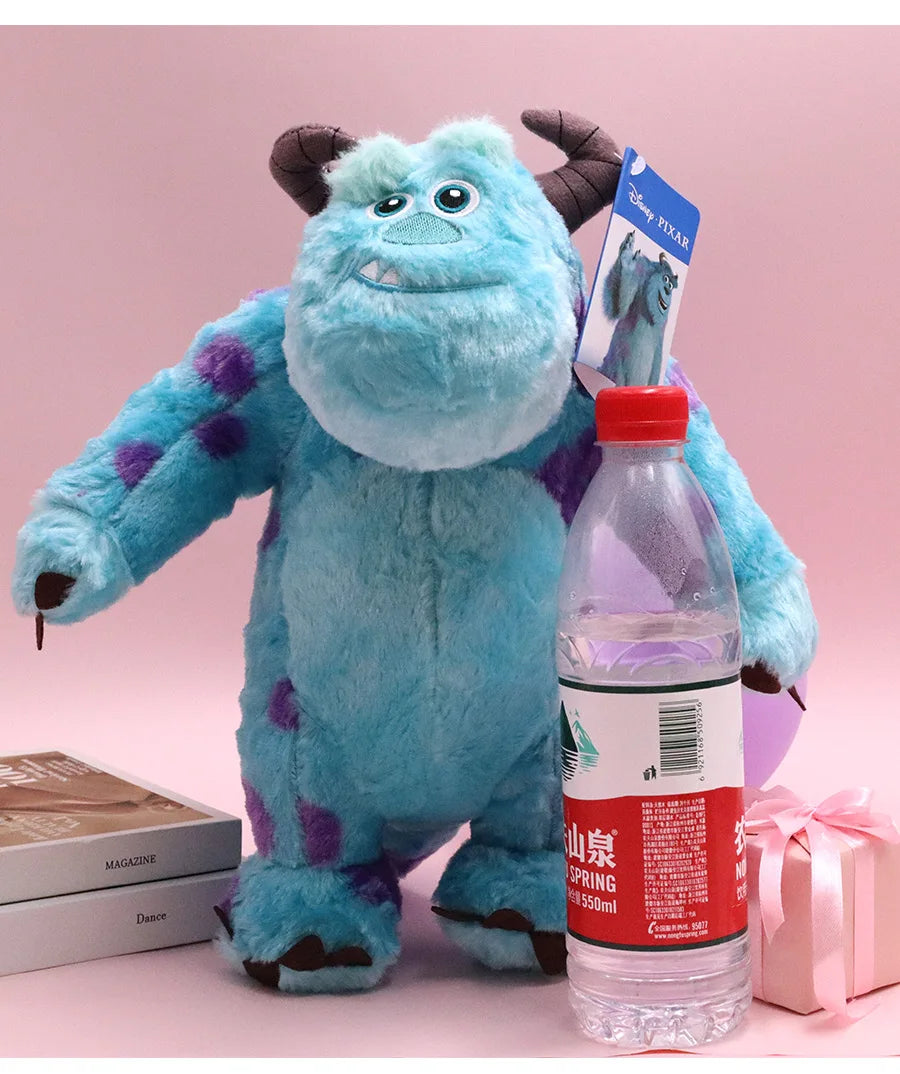 Disney Kawaii Sulley Mike Wazowsky Monsters University Stuffed Plush Animals Toy Sets Cute Pixar Doll For Boy Girl Birthday Gift