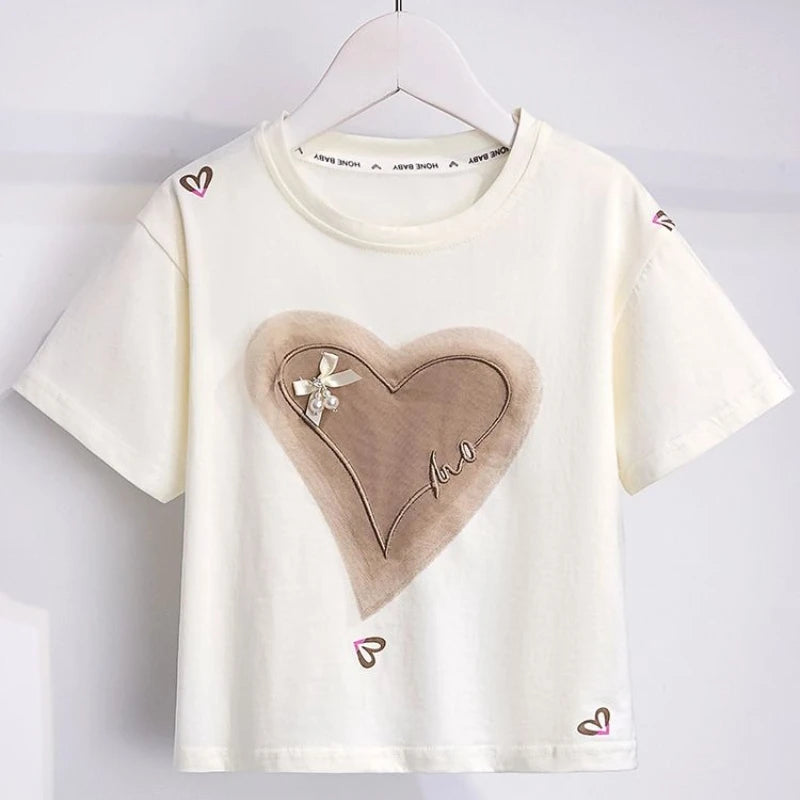 Outdoor Clothes for Children Girls's Sets Set 10 12 Years Children's Fashion with Letters Kids Korean Children's Clothes 2025