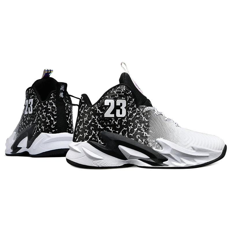 Basketball Shoes Breathable Non Slip Outdoor Fashion Unisex Sneakers