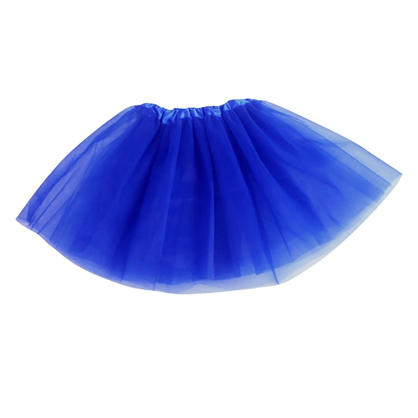 Baby Girls Tutu Skirts Kids Elastic Waist Pettiskirt Girl Princess Tulle Skirt Mini Skirts Children Clothing