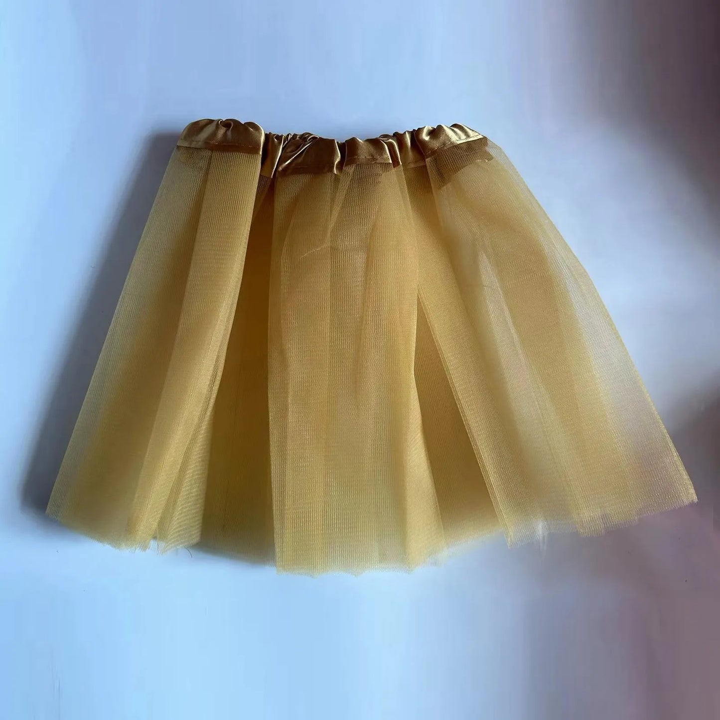 Baby Girls Tutu Skirts Kids Elastic Waist Pettiskirt Girl Princess Tulle Skirt Mini Skirts Children Clothing