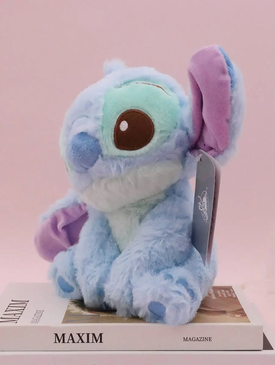 23cm Disney Lilo And Stitch Plush Toy Anime Cute Things Kawaii Kids Dolls Stuff Animal Children'S Toys Boy Gift For Girlfriend