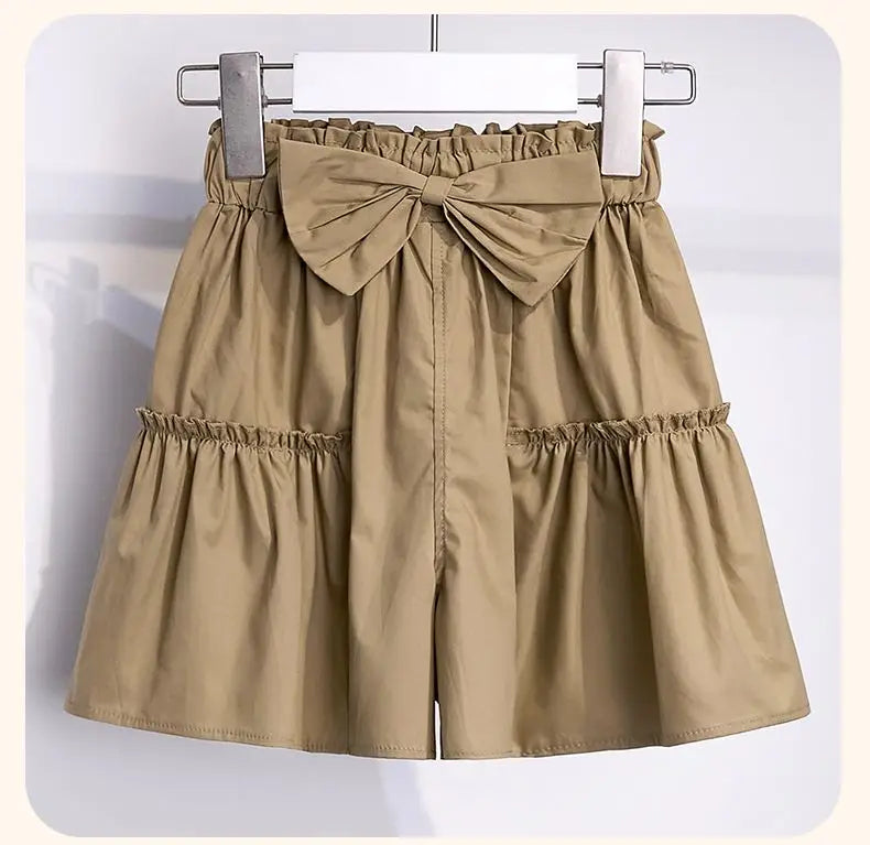 Outdoor Clothes for Children Girls's Sets Set 10 12 Years Children's Fashion with Letters Kids Korean Children's Clothes 2025