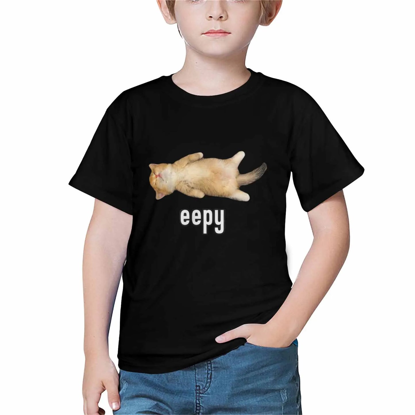 Boys T-Shirt 100% Cotton Short Sleeve Tee Top Soft Comfortable Cute Tshirts for Kids 2-14 Years Multi Colors Free Shipping