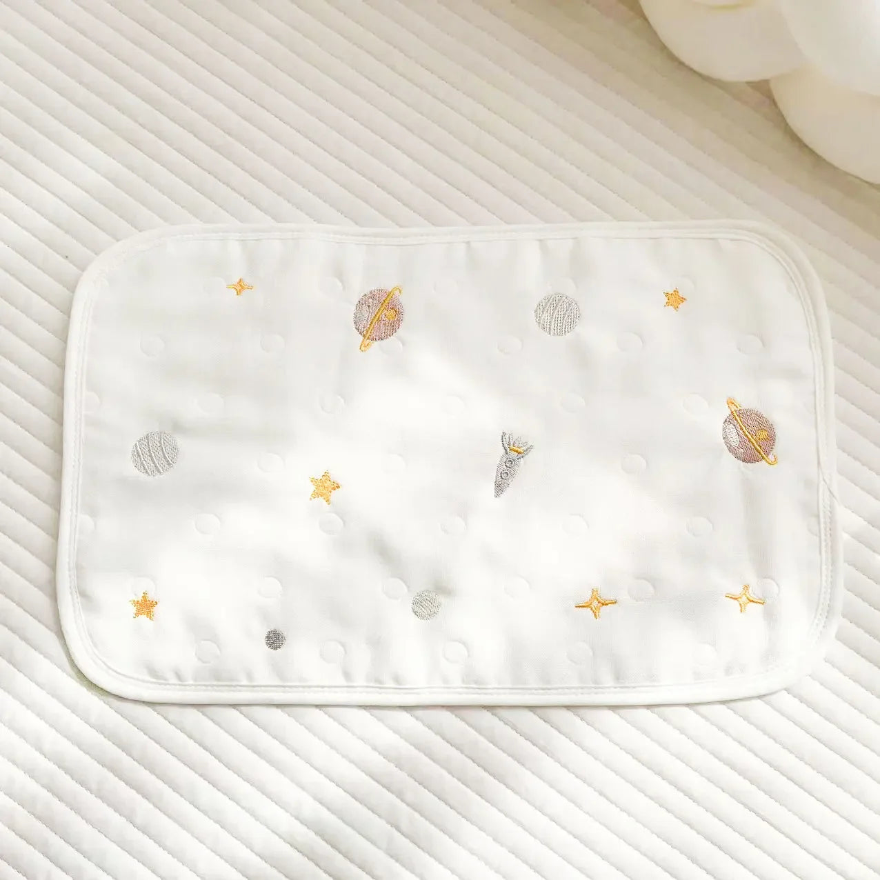 Cotton Baby Towel Burp Cloths 12layers Guaze Towel for Newborn Soft Absorbent Muslin Baby Burp Towel Babies Accessories