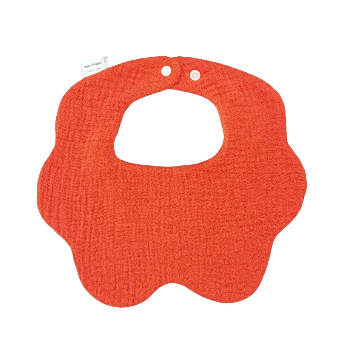 Personalized Custom name Embroidered Newborn letter Nursery Baby bib burp cloth Flower shape Gifts for Boy Girl