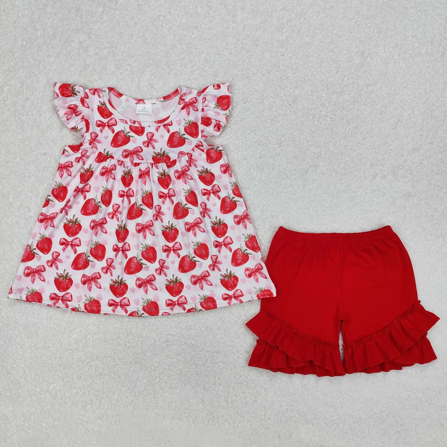 3.20 y NEW stock Baby Girls Summer Clothing Wholesale Boutique Embroidery MAMA'S GIRL Flower Pattern Pink Shorts set