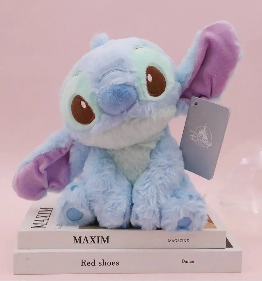 23cm Disney Lilo And Stitch Plush Toy Anime Cute Things Kawaii Kids Dolls Stuff Animal Children'S Toys Boy Gift For Girlfriend