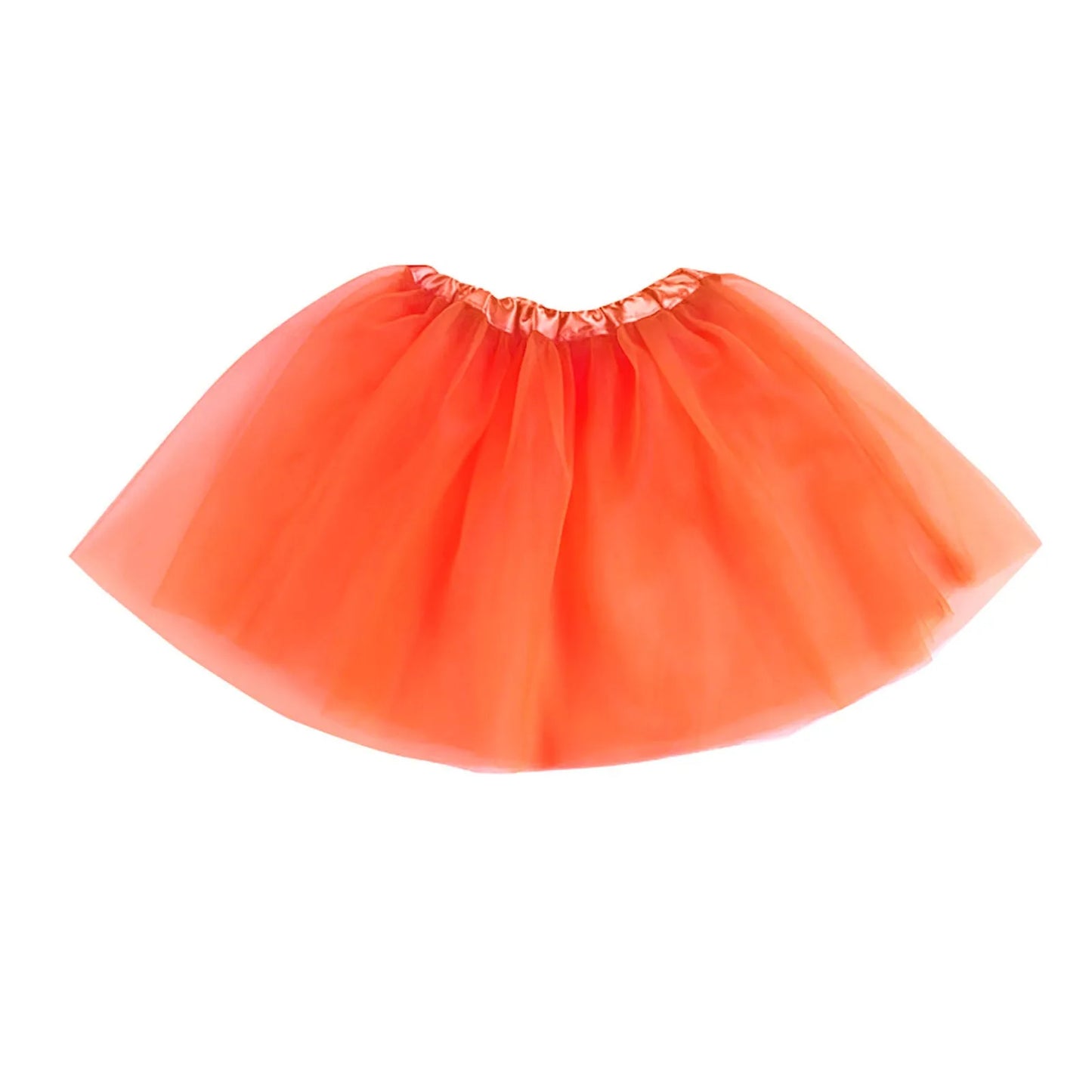 Baby Girls Tutu Skirts Kids Elastic Waist Pettiskirt Girl Princess Tulle Skirt Mini Skirts Children Clothing