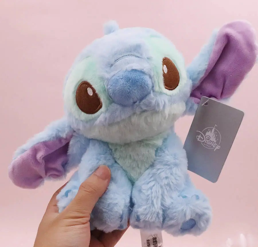 23cm Disney Lilo And Stitch Plush Toy Anime Cute Things Kawaii Kids Dolls Stuff Animal Children'S Toys Boy Gift For Girlfriend