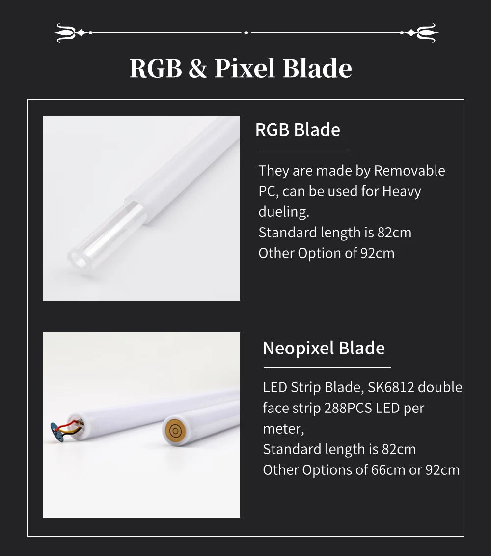 TXQSABER RGB Lightssaber Metal Hilt 12 Color Changing and Sounfonts FOC Lock Up Light Saber Cosplay Toys Blaster Laser Swords
