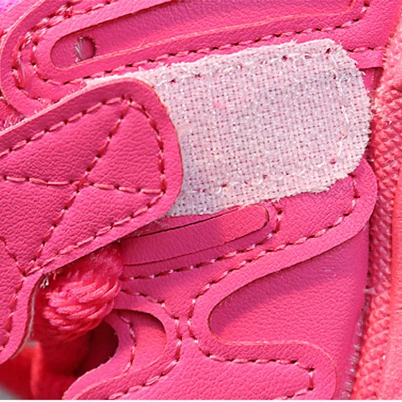 Kids Sports Shoes Children Casual Running Shoes for Boys Girls Air Mesh Breathable Fashion Sneakers Spring Summer Anti-skid Soft