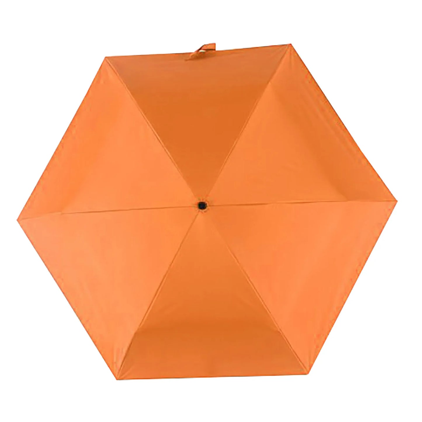 Mini Sun Umbrella Small Pocket Rain Travel Umbrella Vinyl Folding Umbrella UV Protection Sun Shade Pocket Parasol Capsule