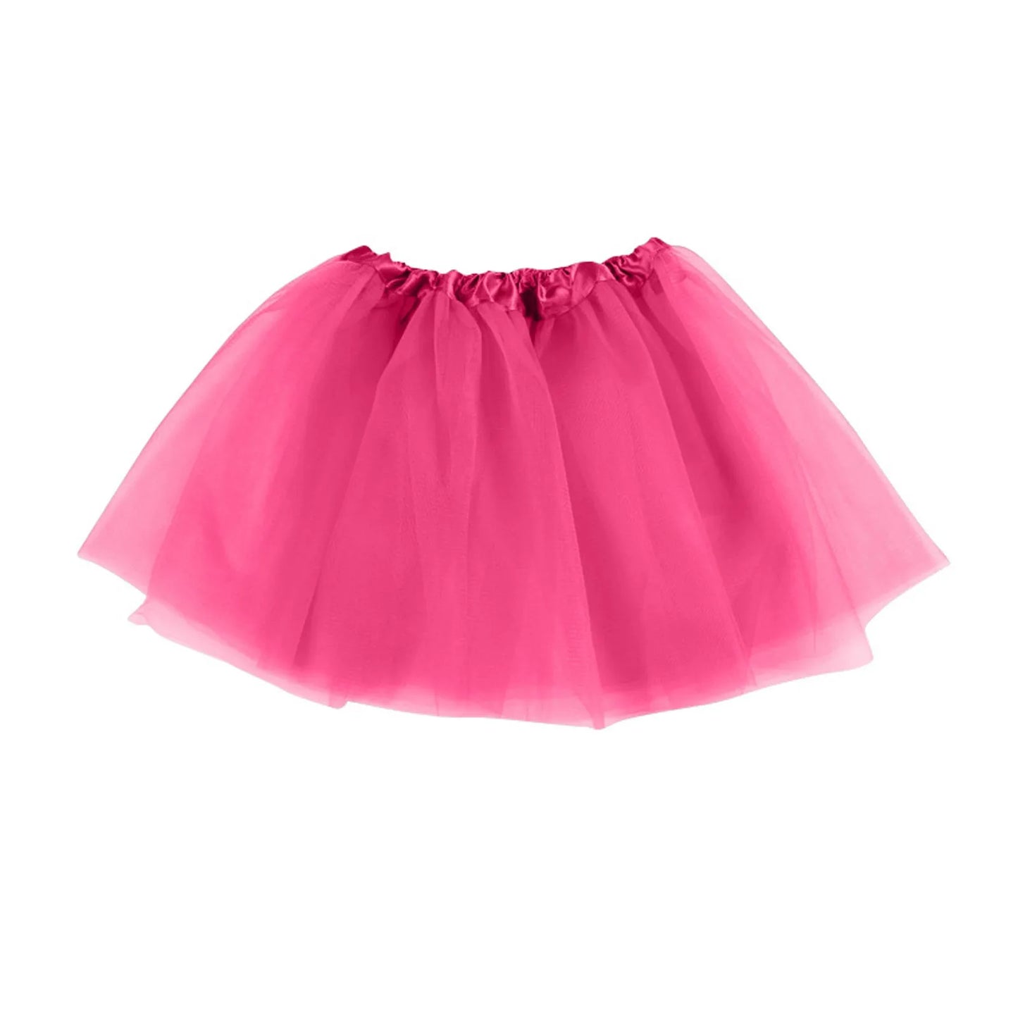 Baby Girls Tutu Skirts Kids Elastic Waist Pettiskirt Girl Princess Tulle Skirt Mini Skirts Children Clothing
