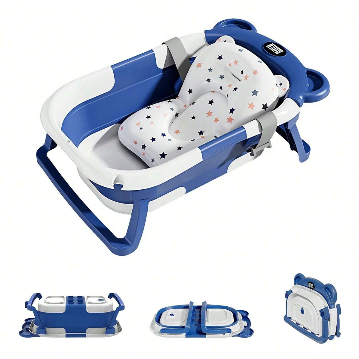 Can Feel The Temperature Anti-mold Anti-bacteria Bath Basin,Baby Bath Tub Large, Foldable Baby Bath For Home Use, Bath net